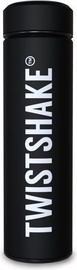 Termoss Twistshake Hot Or Cold, 0.42 l, melna