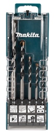 Комплект сверл Makita E-14249, универсальный, Прямой, 4 мм x 150 мм, 5 шт.