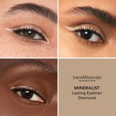 Silmapliiats BareMinerals Mineralist, 0.35 g, kuldne