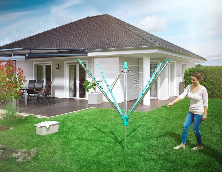 Veļas žāvētājs Leifheit Linomatic 400 Easy, 400 cm