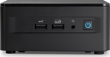 Стационарный компьютер Asus NUC 13 Pro Tall 1340P, Intel Iris Xe Graphics, 0 GB