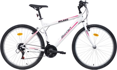 Velosipēds pilsētas Bottari Milano, 26 ", balta/rozā