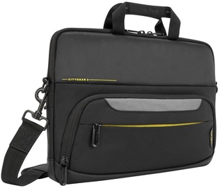Klēpjdatoru soma Targus CityGear Topload Laptop Case, melna, 11.6"