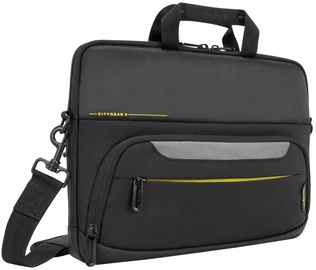 Nešiojamų kompiuterių krepšys Targus CityGear Topload Laptop Case, juoda, 11.6"