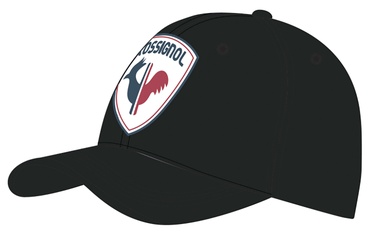 Vasaras cepure Rossignol Rooster Cap, melna, Viens izmērs