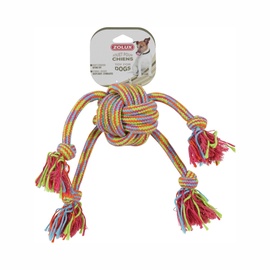 Игрушка для собаки Zolux Rope Toy, 43 см, многоцветный