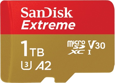 Atmiņas karte SanDisk Extreme, 1 TB