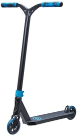 Самокат Striker Lux Pro, черный/голубой