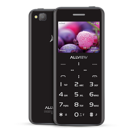 Mobilais telefons Allview S8 Style, melna