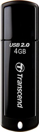 USB atmintinė Transcend Jet Flash 350, 4 GB