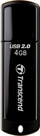 USB zibatmiņa Transcend Jet Flash 350, 4 GB