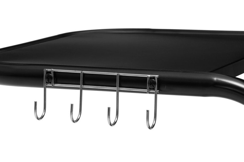 Grill Mustang Mason 57, must, 133 cm