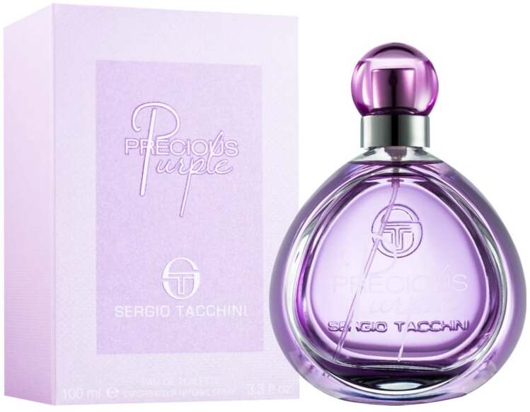 Tualetinis vanduo Sergio Tacchini Precious Purple, 100 ml - Senukai.lt