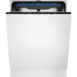 Iebūvējamā trauku mazgājamā mašīna Electrolux EEM48320L, melna