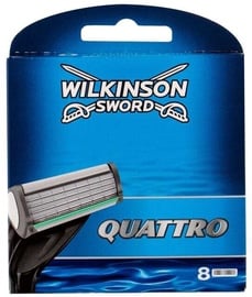 Asmens Wilkinson Sword Quattro, 8 gab