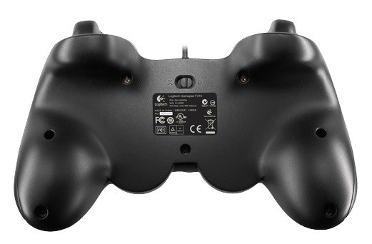 Игровой контроллер Logitech F310, черный