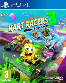 Игра для PlayStation 4 (PS4) GameMill Entertainment Nickelodeon Kart Racers 3