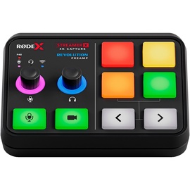 Пульт Røde Streamer X, 5 В, черный/многоцветный