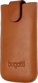 Чехол для телефона Bugatti M Universal Pouch, Apple iPhone SE/Nokia 230/Nokia 225, коричневый