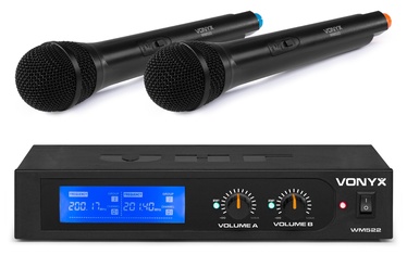 Mikrofon Vonyx WM522, must