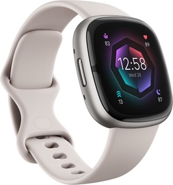 Nutikell Fitbit Sense 2, valge