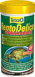 Roplių pašaras Tetra ReptoDelica Grasshoppers