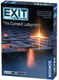 Lauamäng Kosmos Exit: The Cursed Labyrinth 7919, EN