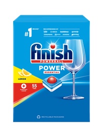 Таблетки для посудомоечной машины Finish Powerball, 55 шт.