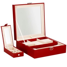 Коробка для украшений Springos HA1080, красный