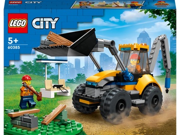 Konstruktors LEGO® City Celtniecības ekskavators 60385, 148 gab.