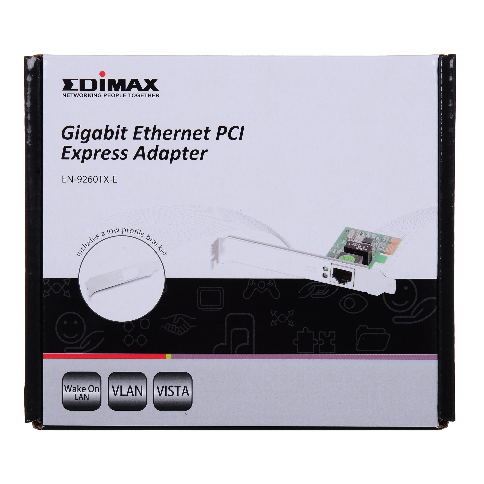 EDIMAX Edimax V2 Network adapter PCIe low profile Gigabit Ethernet EN-9260TX-E 