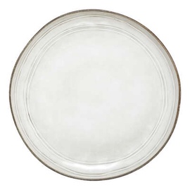 Šķīvis Secret de Gourmet SdG Flower Grey 173540A, Ø 26.5 cm, ziloņkaula