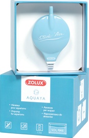 Воздушный насос Zolux Aquaya Ekai StickAir 320756, 1 - 50 л, 0.11 кг, голубой, 3 см