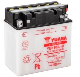 Аккумулятор Yuasa YB16CL-B, 12 В, 20 Ач, 240 а