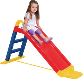 Slidkalniņš Buddy Toys Kids Slide BOT 2130, zila/sarkana/dzeltena, 140 cm