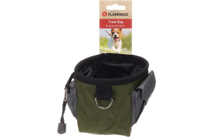 Maiustuste kott Flamingo Vasco, roheline