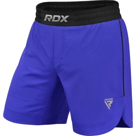 Компрессионные шорты RDX T15 MSS-T15U-L, синий, L