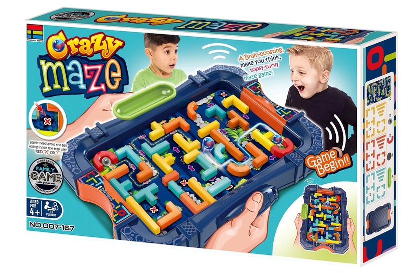 Mõistatused Crazy Maze MX0382157
