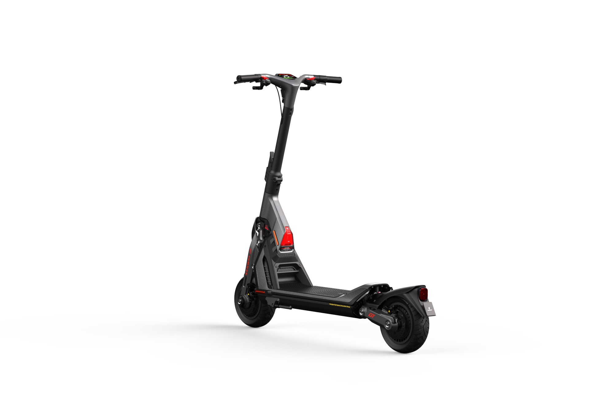 Elektrinis paspirtukas Segway KickScooter GT1E juoda Senukai.lt