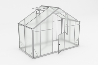 Теплица GAMPRE Sanus XL-4 2 box set, поликарбонат, 140 x 290 x 225 см