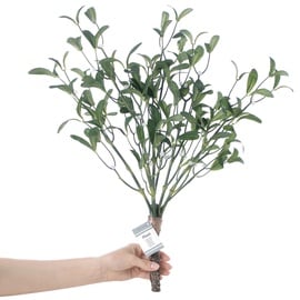 Искусственное растение AmeliaHome, коричневый/зеленый, 560 мм