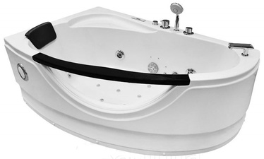 Ванна AMO-0024L, 1600 мм x 1000 мм x 650 мм, левосторонняя