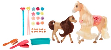 Комплект Mattel Spirit Stable Style Chica Linda & Foal HCH38