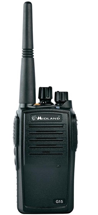 Rācija Midland G15 Pro, 12000 m
