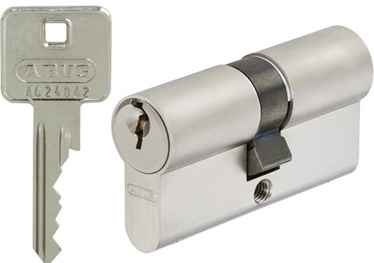 Slēdzenes cilindrs Abus A93NP, eiropas (din) standarts, 115 mm, niķeļa