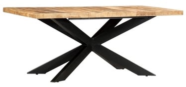 Обеденный стол VLX Dining Table, коричневый, 1800 мм x 900 мм x 760 мм