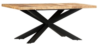 Söögilaud VLX Dining Table, pruun, 1800 mm x 900 mm x 760 mm
