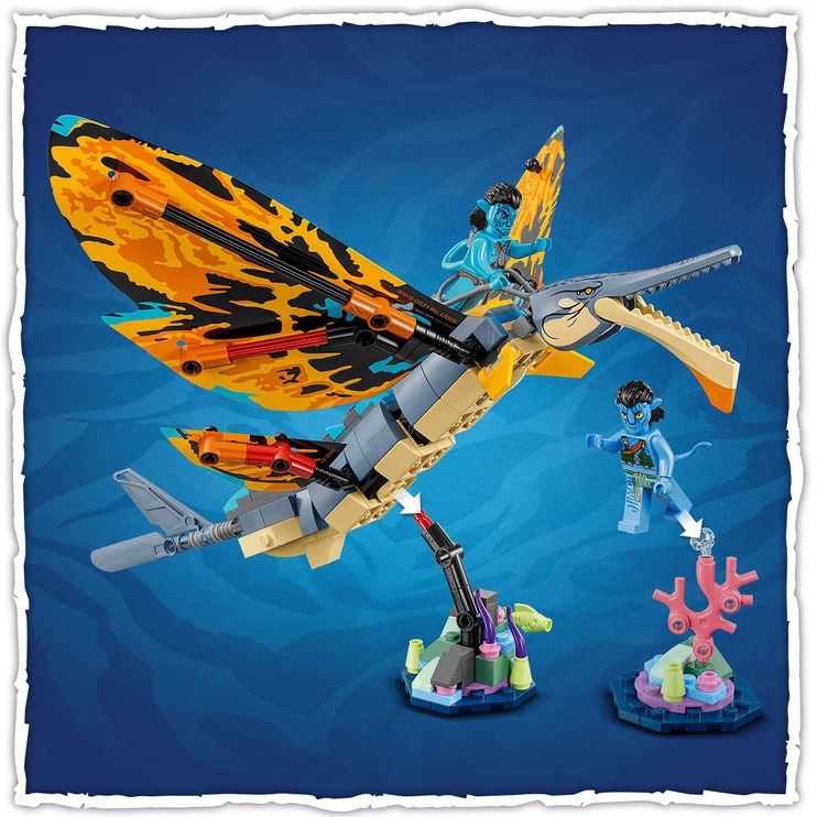 Konstruktor LEGO® Avatar Skimwingi seiklus 75576, 259 tk