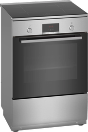 Induktsioonpliit elektriahjuga Bosch Series 4 HLN39A050U