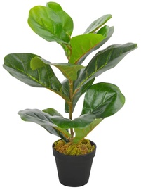 Искусственное растение VLX Fiddle Leaf 280171, коричневый/зеленый